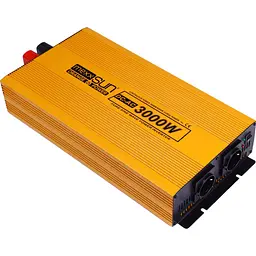 Автомобільний інвертор Mexxsun MXSPSW-3000-12S 12V 3000W [167811] - мініатюра 3