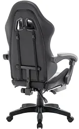 Ігрове крісло AGN AGN09-25 RGB Black Grey (AGN09-25) - мініатюра 9