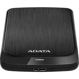 Зовнішній жорсткий диск Adata HV320 2.5" 1TB USB 3.2 black (AHV320-1TU31-CBK) - мініатюра 2