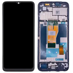 Дисплей Realme C30/C30s/Narzo 50i Prime чорний, оригінал PRC, з рамкою
