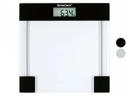 Підлогові ваги Silver Crest SPWE 180 A1 black - мініатюра 3