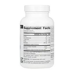 Мінерали Source Naturals Magnesium Malate 625 мг 100 капсул - мініатюра 2
