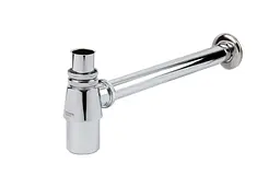 Сифон для раковини Kroner KRM-C965 1 1/4" без випуску CV022947 - мініатюра 2