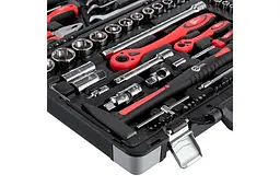 Набір автомобільного ручного інструменту Intertool ET-7078 1/4" 1/2" у наборі 78 предметів - мініатюра 5