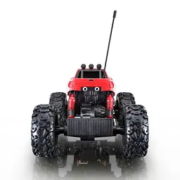 Автомодель на радіокеруванні Maisto Tech Rock Crawler червоний (81152 red) - мініатюра 6