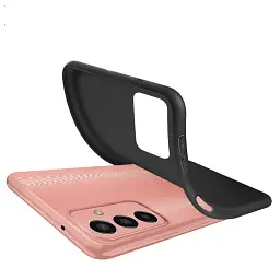 Силіконовий чохол BeCover для Samsung Galaxy M13 4G SM-M135 Black (708651) - мініатюра 2