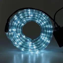 Гірлянда GarlandoPro Дюралайт вулична 480 LED довжина 16 м морозостійка, білий (DR20МW) - мініатюра 6