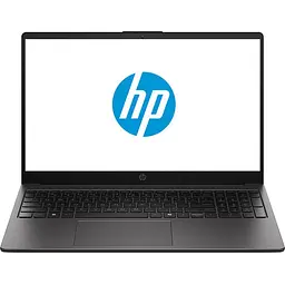 Ноутбук HP 250R G10 Intel Core 5 120U 12M Cache, до 5, 0 ГГц 15, 6 FHD, 16 ГБ DDR4, 512 ГБ SSD, Intel, Windows 11 Pro, чорний/сірий