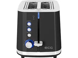 Тостер ECG ST 2766 Vintage Nero - мініатюра 2