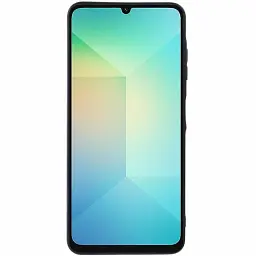 Силіконовий чохол BeCover для Samsung Galaxy A06 SM-A065 Black (712065) - мініатюра 2