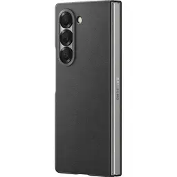 Чохол Epik Leather Case для Samsung Galaxy Fold6 Gray AAA [113348] - мініатюра 4