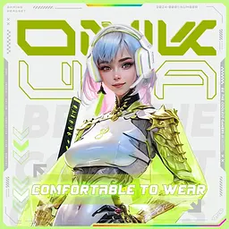 Навушники Onikuma ігрові з мікрофоном X-13 Pro White для ПК ноутбука PS4 PS5 з RGB підсвіткою та шумоподавленням Білий - мініатюра 3