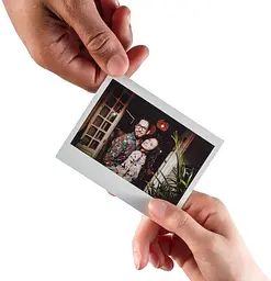 Подарунковий набір Фотопринтер Fujifilm Instax Link Wide, Фотопапір 20 шт, Сірий чохол, Фотоальбом на 64 фото Сірий - мініатюра 10