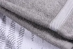 Набір рушників для кухні Ardesto SuperSoft, 40х60см, 2шт, 100% бавовна, сірий (ART4060NS) - мініатюра 3