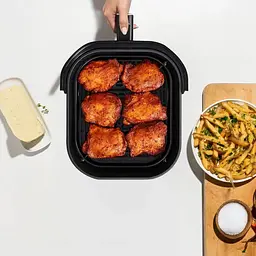 Мультипіч Tefal Easy Fry Infrared 1850 Вт чорна (EY8328E0) - мініатюра 15