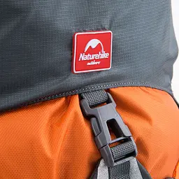 Рюкзак туристичний Naturehike NH70B070-B, 70 л + 5 л, блакитний - мініатюра 6