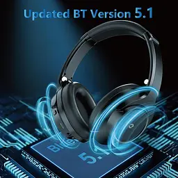 Бездротові навушники вкладки Bluetooth - мініатюра 2