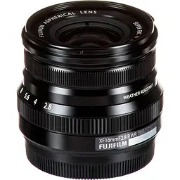 Об'єктив Fujifilm XF 16mm f/2.8 R WR Black (16611667) [137388] - мініатюра 4