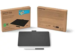 Графічний планшет Wacom One M (CTC6110WLW1B) - мініатюра 6