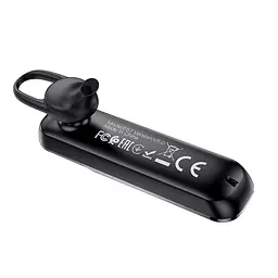 Bluetooth-гарнітура розмовна Hoco E57 Essential business BT headset Black - мініатюра 2