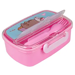 Ланч-бокс Yes Pusheen 750 мл з приладдям (708161) - мініатюра 3