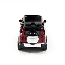 Автомодель TechnoDrive Land Rover Defender 110 червона (250288) - мініатюра 4
