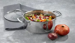 Каструля зі скляною кришкою Kela Flavoria 10176 5.5 л 24 см - мініатюра 2