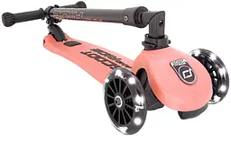 Самокат Scoot and Ride Highwaykick-3 персиковий (SR-96357) - мініатюра 3