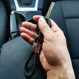 Подарунковий набір №1 для Volkswagen із заглушками ременів безпеки та брелоком з логотипом - мініатюра 6