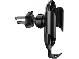Автомобільний тримач BASEUS Future Gravity Air type Black (SUYL-WL01) - мініатюра 3