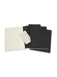 Записник Moleskine Cahier великий, Точка Чорний (QP324) - мініатюра 4