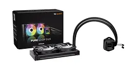 Система водяного охолодження be quiet! Pure Loop 3 LX 240mm (BW030EU) - мініатюра 4