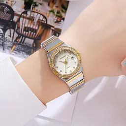 Жіночий наручний годинник 2342TGD Gold Skmei acs0030002 - мініатюра 3