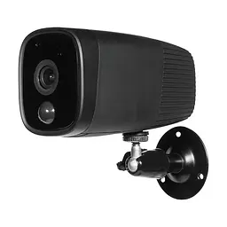 Автономна WiFi IP-відеокамера 2Mp Light Vision VLC-04IB Black з підтримкою Tuya, f=3.6mm, на акумуляторних батареях (75-00303)
