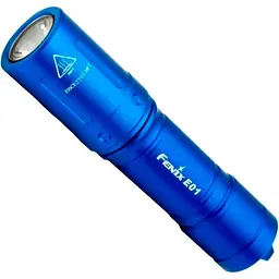 Ліхтарик Fenix E01 V2.0 Blue (E01V20blue) [111557] - мініатюра 2