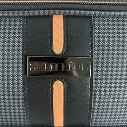 Валіза Semi Line 20" (S) Black/Orange Line (T5734-1) - мініатюра 7