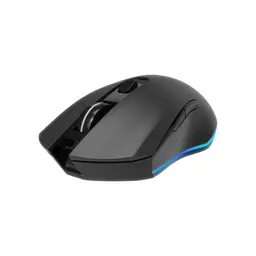 Мишка Gembird MUSGW-6BL-02 Wireless Black (MUSGW-6BL-02) - мініатюра 2