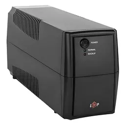 Джерело безперебійного живлення LogicPower 625 ВА / 437 Вт / 7 А*ч (LP3336) - мініатюра 2
