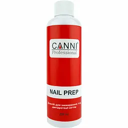 Засіб для знежирення та дегідратації нігтів Canni Nail Prep 220 мл