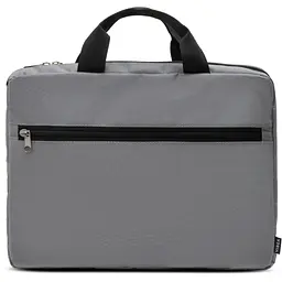 Сумка для ноутбука Vinga 15.6" NB001 gray (NB001GY) - мініатюра 2