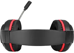 Дротова ігрова гарнітура Xtrike Me Gaming RGB Backlight GH-903, USB, 2m, black - мініатюра 3