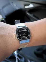 Годинник Casio A168XES-1BEF - мініатюра 6