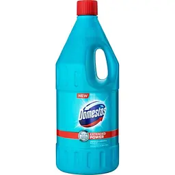 Засіб для чищення ванних кімнат DOMESTOS 2л пляшка Свіжість Атлантики 24 години