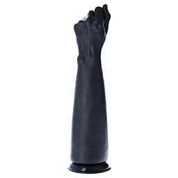 Рука для фістингу Toyz4lovers Pugno Fisting Sugarloaf 38 см (чорний) - мініатюра 2