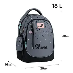 Шкільний рюкзак Kite Education Shine (K26-700M-2) - мініатюра 18