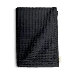 Рушник вафельний Cosas Greek Waffle Black 115x200 см, чорний