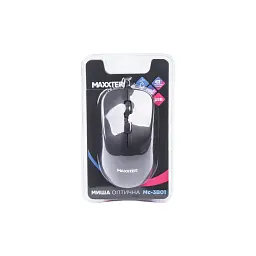 Мишка Maxxter Mc-3B01 USB Black (Mc-3B01) - мініатюра 4