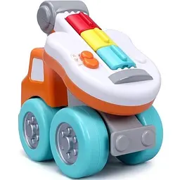 Машинка іграшкова Bb Junior Драйв енд рок евакуатор (16-89031) - мініатюра 3