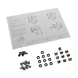 Комутаційна шафа Trinix TRX-12U/600x600x637 Black (25-00089) - мініатюра 9