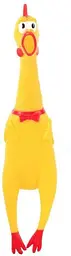 Іграшка для жування Squeeze Chicken для собак